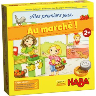 HABA - Boîte de jeu magnétique 'Chiffres' - à partir de 3 ans - Sebio