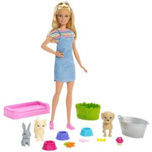 Poupée Barbie – Toilettage des animaux – LES MUSARDISES