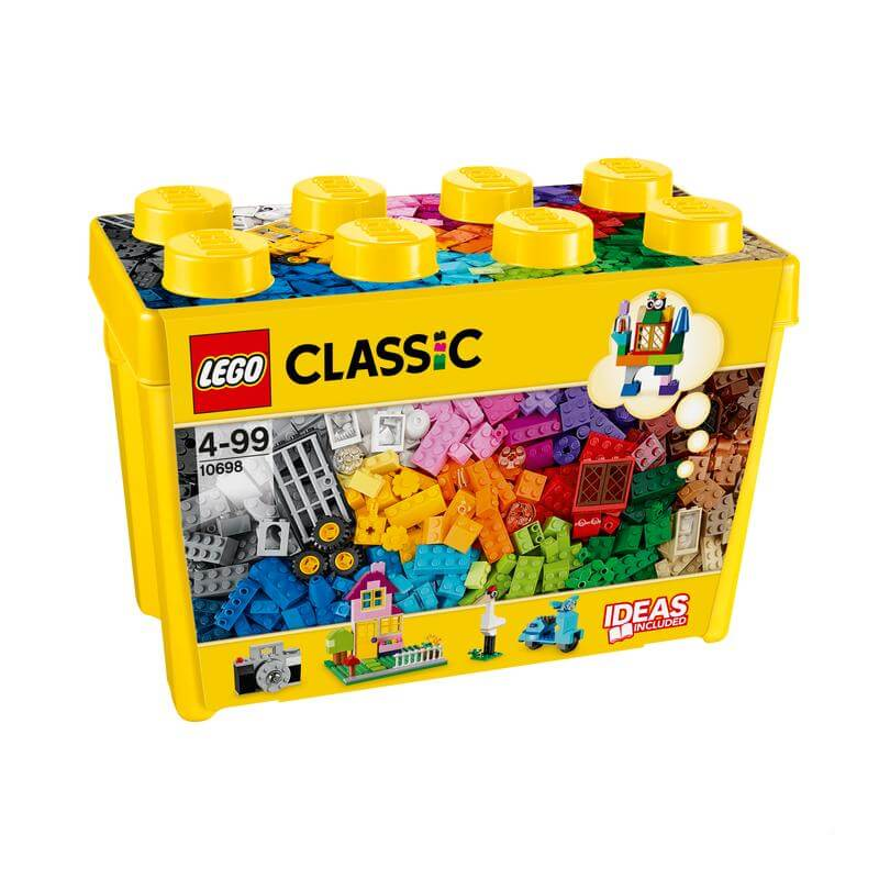 LEGO 10913 Duplo Classic La Boîte de Briques Jeu De Construction avec  Rangement, Jouet éducatif pour Bébé de 1 an et Plus