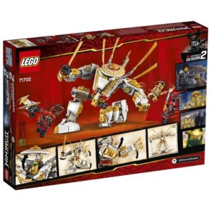 LEGO NINJAGO 71707 – L'AVION ROBOT DE KAI – LES MUSARDISES