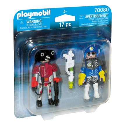 Playmobil City Action Les policiers d'élite 9365 Policiers d'élite