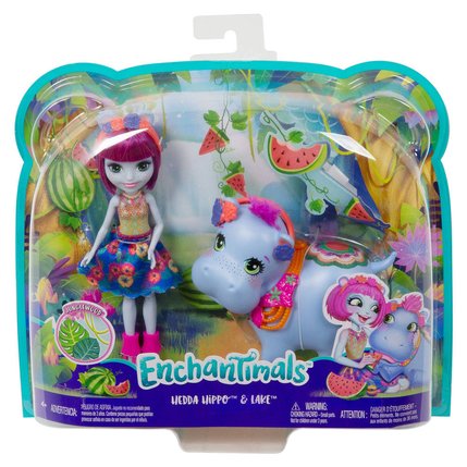 ENCHANTIMALS MINI POUPEE 15 CM + ANIMAL – LES MUSARDISES