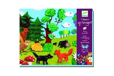 TABLEAU QUI BOUGE – COUCOU LES ANIMAUX – LES MUSARDISES